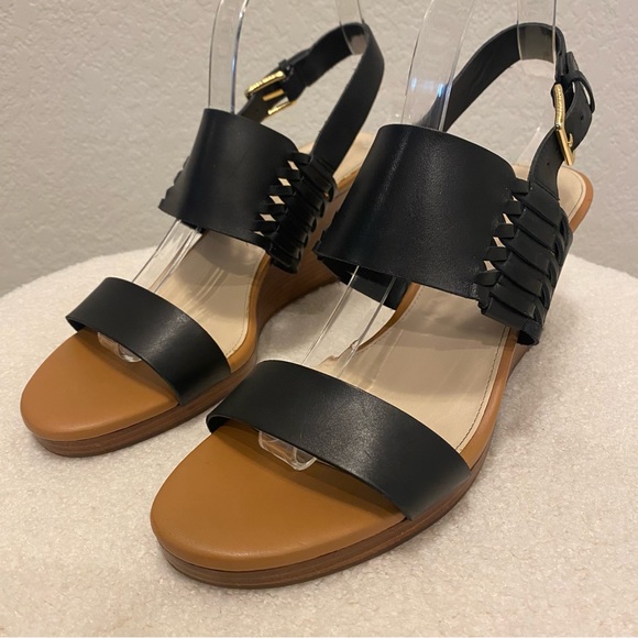Cole Haan Paiva Grand Slingback Wedge Sandals Size 9.5B - Picture 2 of 11
